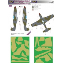 N.A. Mustang Mk.III RAF Part II  (1:32)