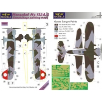 Henschel Hs 123A-0  (1:32)