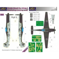 Focke Wulf Ta 152H-1 Part II. (1:32)