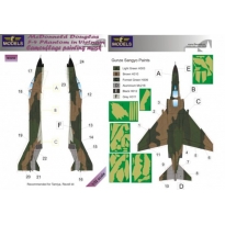 McDonnell Douglas F-4 USAF in Vietnam (1:32)