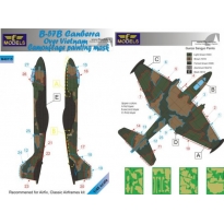 LF Models M48115 B-57B Canberra over Vietnam camouflage painting mask (1:48)