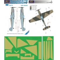LF Models M4834 Messerschmitt Bf 109E Late scheme part II. (1:48)