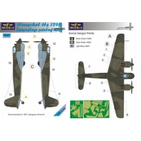 LF Models M4859 Focke Wulf Fw 190D-9 Part II. Papagei Staffel (1:48)