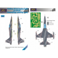 NF-5A Freedom Fighter of RNLAF Camouflage Painting Mask (1:48)