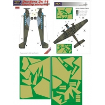 LF Models M7250 Junkers Ju 52/3M Camouflage Painting Mask (1:72)