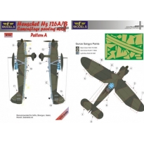 LF Models M7294 Henschel Hs 126A/B Pattern A Camouflage Painting Mask (1:72)
