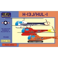B. H-13J/HUL-1 (US VIP Transport, US Navy/Coast Guard) (2 in 1) (1:144)