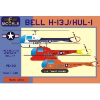 Bell H-13J/HUL-1  (US VIP Transport, US Navy, US Coast Guard) (1:48)