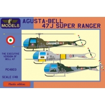 Agusta-Bell 47J Super Ranger (Carabinieri, Italian SAR, Italian AF) (1:48)