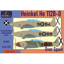 LF Models PE4807 Heinkel He 112B-0 Over Spain (1:48)