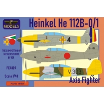 LF Models PE4809 Heinkel He-112B-0/B-1 Axis Fighter (1:48)
