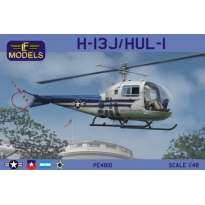 LF Models PE4810 H-13J/HUL-1 (US VIP Transport,US Navy,Brazil,Argentina,Chile) (1:48)