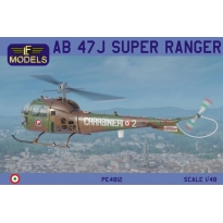 LF Models PE4812 AB 47J Super Ranger (Carabinieri, SAR rescue, Italian AF) (1:48)