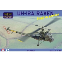 LF Models PE4813 UH-12A Raven First in service (2x France, 2x Israel) (1:48)