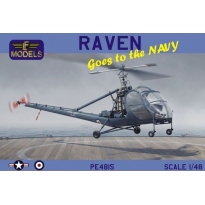 LF Models PE4815 Raven - Goes to the NAVY (2xUS NAVY, 1x Royal Navy) (1:48)