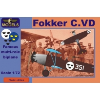 Fokker C.VD Sweden (1:72)