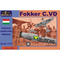 LF Models PE7205 Fokker C.VD Hungary (1:72)