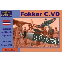 LF Models PE7206 Fokker C.VD Norway A.W.Sidelley Panther engine (1:72)