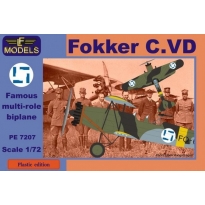 LF Models PE7207 Fokker C.VD Finland A.W.Sidelley Panther engine (1:72)