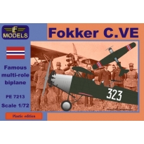 LF Models PE7213 Fokker C.VE Norway Bristol Jupiter (1:72)