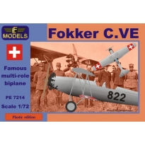 LF Models PE7214 Fokker C.VE Switzerland Bristol Jupiter (1:72)