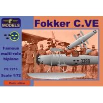 LF Models PE7215 Fokker C.VE Sweden Bristol Mercury Float (1:72)