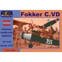 LF Models PE7216 Fokker C.VD Norway Bristol Jupiter (1:72)