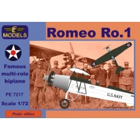 LF Models PE7217 Romeo Ro.1 US service (1:72)