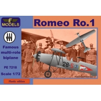 LF Models PE7218 Romeo Ro.1 Italy service early (1:72)