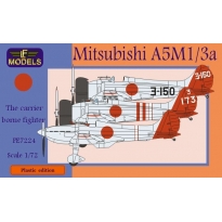 LF Models PE7224 Mitsubishi A5M1/3a Claude (1:72)