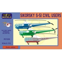 Sikorsky S-51 Civil users (1:72)