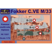 LF Models PE7257 Fokker C.VE M/33 (Denmark) (1:72)