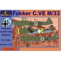 LF Models PE7258 Fokker C.VE M/33 (Luftwaffe, Finland) (1:72)