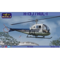 H-13J/HUL-1 (US VIP Transport,US Navy,Brazil,Argentina,Chile) (1:72)