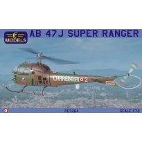 AB 47J Super Ranger (Carabinieri, SAR rescue, Italian AF) (1:72)