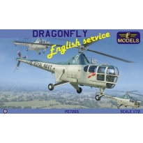 LF Models PE7265 Dragonfly - English service (1:72)