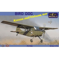 LF Models PE7266 Bird Dog (Korean and Vietnam war) (1:72)