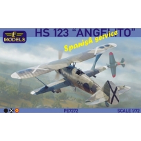 LF Models PE7272 Hs 123 Angelito Spanish service (1:72)