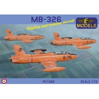 LF Models PE7280 MB-326 - Display and training aircraft (Italian service) (1:72)