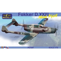 LF Models PE7287 Fokker D.XXIII Mini Pfeil (3xHolland, 1xCzechoslovakia) (1:72)