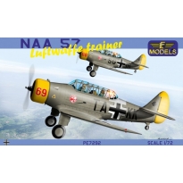 LF Models PE7292 NAA 57 Luftwaffe Trainer (4x Luftwaffe) (1:72)