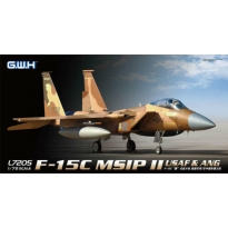 McDD F-15C Eagle MSIP II USAF & ANG (1:72)