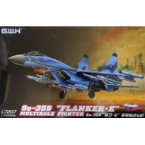 Su-35S "Flanker-E" Multirole Fighter (1:72)