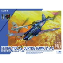 Flying Tigers Curtiss Hawk 81-A2 AVG (1:32)