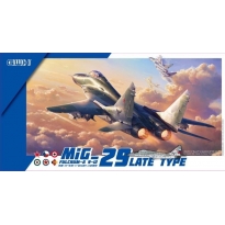 MiG-29 9-12 late type "Fulcrum-A" (1:72)