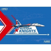 Russian Knights Su-35S "Flanker-E" - Limited Edition (1:48)
