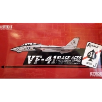 US Navy F-14A VF-41 Black Aces - Limited Edition (1:72)