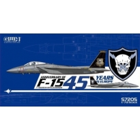 G.W.H / Lion Roar S7205 F-15 45 Years in Europe - Limited Edition (1:72)