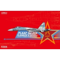 PLAAF Su-35S Flanker E - Limited Edition (1:72)