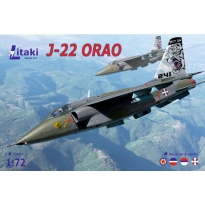 Litaki 72001 J-22 ORAO Yugoslav attack aircraft (1:72)